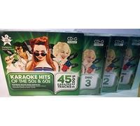 Various Artists - Sing To The World Karaoke - Hits Of The 50s & 60s 3 Disc Box Set [CD+Graphics]