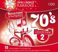 Various Artists - Sing To The World Karaoke Reflections Of The 70s - Volume 2 (CD+G)