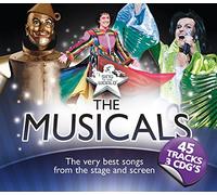 Various Artists - Sing To The World Karaoke - The Musicals (3 CD+G Set)