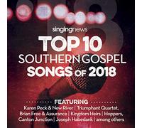 Various Artists - Singing News Top 10 Southern Gospel Songs