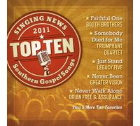 Various Artists - Singing News Top Ten Southern Gospel Songs of 2011