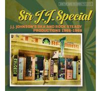 Various Artists Sir J.J. Special: J.J. Johnson's Ska and Rock Steady Produc (CD)