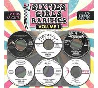 Various Artists - Sixites Girls Rarities, Vol. 1