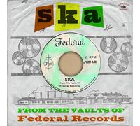 Various Artists Ska from the Vaults of Federal Records (CD) Album