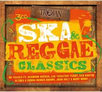Various Artists Ska & Reggae Classics (CD) Extra tracks Box Set