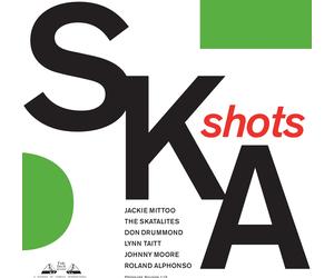 Various Artists Ska Shots - Featuring Members of the Skatalites (Vinyl LP)