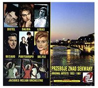 Various Artists - Składanka: Przeboje znad Sekwany 1953-1961 (digipack) [CD]