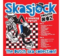 Various Artists Skasjock 2: The Dutch Ska Collection (orange) (Vinyl LP)