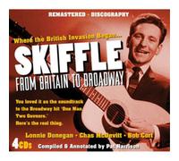 Various Artists Skiffle: From Britain to Broadway (CD) Box Set