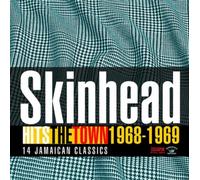 Various Artists Skinhead Hits the Town 1968-1969 (Vinyl LP) 12" Album