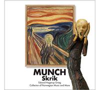 Various Artists - Skrik - Munch & Grieg