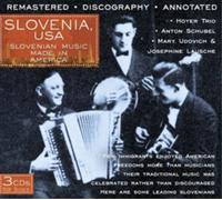 Various Artists Slovenia U.S.A: Slovenian Music Made in America (CD) Album