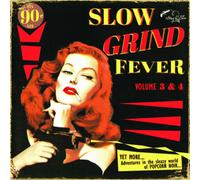 Various Artists Slow Grind Fever - Volume 3 & 4 (CD) Album
