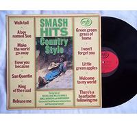 VARIOUS ARTISTS Smash Hits Country Style No 2 LP 1970