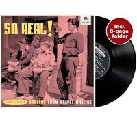 VARIOUS ARTISTS - SO REAL - COLONIAL ROCKERS FROM CHAPEL HILL NC - Vi - F72z