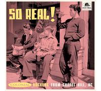 Various Artists So Real: Colonial Rockers from Chapel Hill, NC (Vinyl LP)