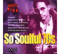 Various Artists So Soulful 70s: Where It's At (CD) Album