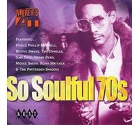 Various Artists So Soulful 70s: Where It's At (CD) Album
