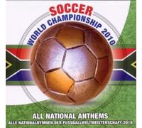 Various Artists Soccer World Championship 2010: National Anthems (CD) Album