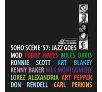 Various Artists - Soho Scene 57: Jazz Goes Mod