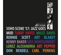 Various Artists Soho Scene 57: Jazz Goes Mod (RSD 2024) (Vinyl LP) 12" Album
