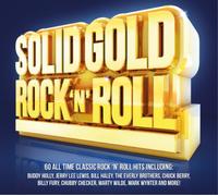 Various Artists Solid Gold Rock 'N' Roll (CD) Album
