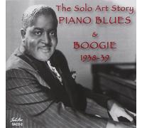 Various Artists Solo Art Story: Piano Blues and Boogie 1938-1939 (CD)
