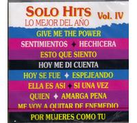 Various Artists - Solo Hits 4: Solo Exitos