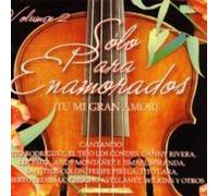 Various Artists Solo Para Enamorados Vol 2 (CD)