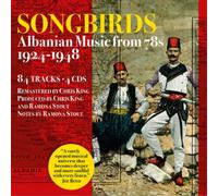 Various Artists Songbirds: Albanian Music from 78s - 1924-1948 (CD) Box Set