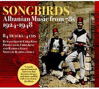 Various Artists Songbirds: Albanian Music from 78s - 1924-1948 (CD) Box Set