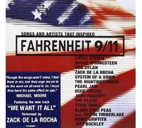Various Artists - Songs and Artists That Inspired Fahrenheit 9/11