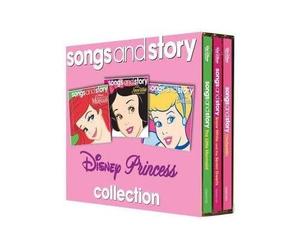 Various Artists - Songs and Story Disney Princess Collection
