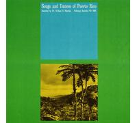 Various Artists Songs Dances Puerto Rico / Various