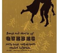 Various Artists - Songs & Dances Of Quebec