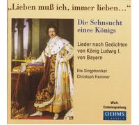 VARIOUS ARTISTS Songs for King Ludwig I of Bavaria (CD)