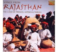 Various Artists - Songs from Rajasthan: Land of Princes Gypsies