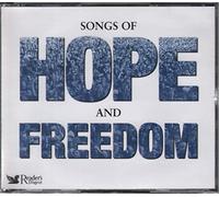 Various Artists - Songs Of Hope And Freedom - Readers Digest 4 CD Box Set