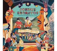 Various Artists - Sonhos Secretos (Orange Vinyl)
