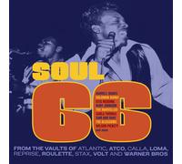 Various Artists Soul 66: From the Vaults of Atlantic, Atco, Calla, Loma, Re (CD)