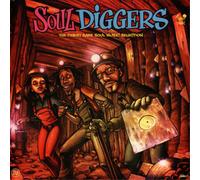 Various Artists Soul Diggers: The Finest Rare Soul Music Selection (Vinyl LP)