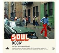 Various Artists Soul Diggin': Soul Music Gems from Vinyl Diggers (Vinyl LP)