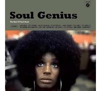 VARIOUS ARTISTS - SOUL GENIUS - THE BEST OF SOUL MUSIC