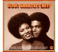 Various Artists Soul Greatest Hits: The Legendary Voices of Soul Musi (Vinyl LP)