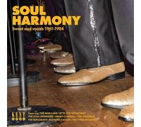 VARIOUS ARTISTS - SOUL HARMONY - CD - K72z