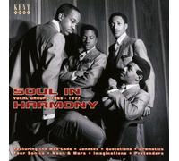 Various Artists Soul in Harmony: Vocal Groups 1965-1977 (CD) Album