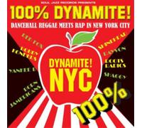 Various Artists Soul Jazz Presents 100% Dynamite NYC (CD) Album