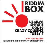 Various Artists Soul Jazz Presents Riddim Box (CD) Album