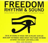 Various Artists - Soul Jazz Records presents Freedom, Rhythm and Sound - Revolutionary Jazz 1965-80