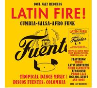 Various Artists Soul Jazz Records Presents Latin Fire Cumbia-Salsa-Afro-Fu (CD)